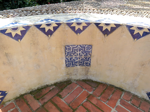 bench tiles